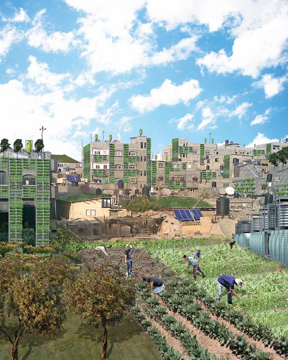 Architects Imagine Gaza Without Borders or War