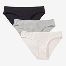 Mae Women's 3-Pack Modal Bikini Panty