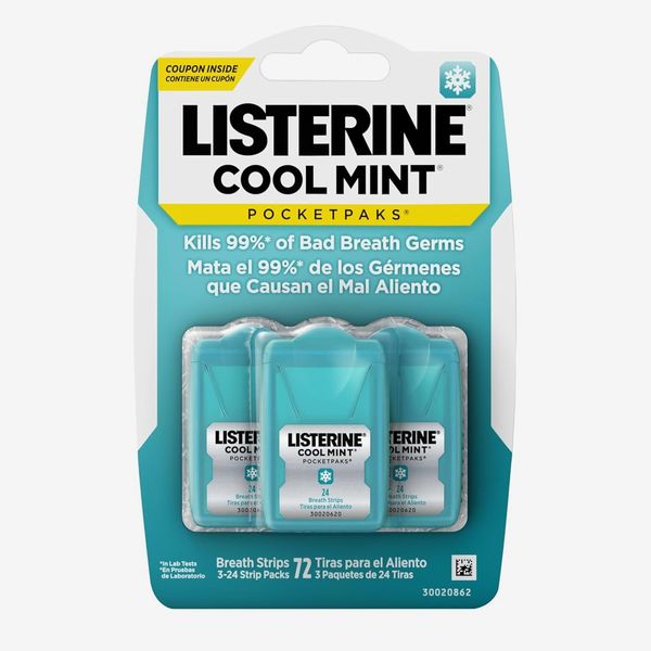 Listerine PocketPaks Cool Mint Breath Strips