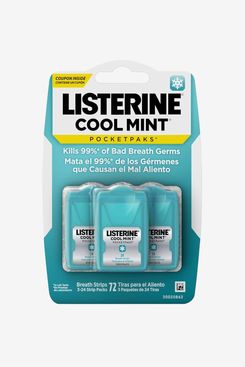 Listerine PocketPaks Cool Mint Breath Strips