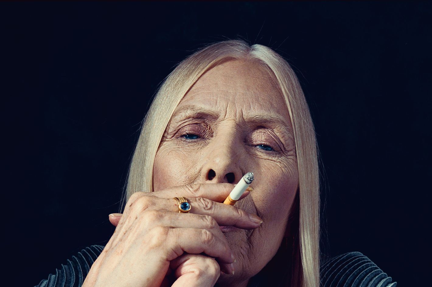 Joni Mitchell Still Can't Speak, Friend Says