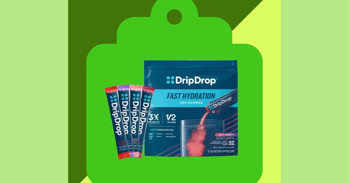 Our Favorite Electrolyte Powder Is at an All-Time-Low Price