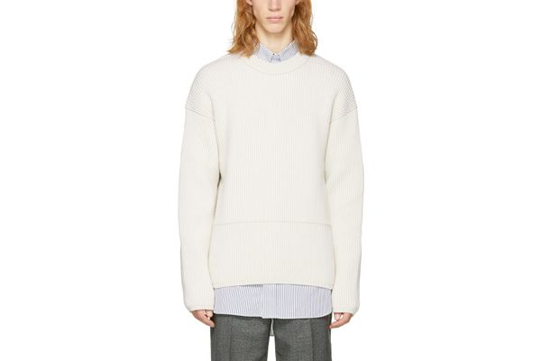 Acne Studios Off-White Njal Sweater