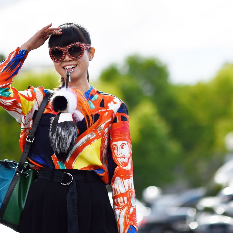 Paris Street Style: Minidresses and Maxi Skirts