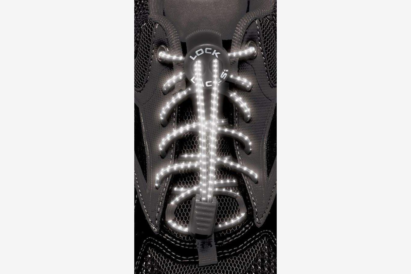 Jogo Grips Reflective Shoe lace locks at .com
