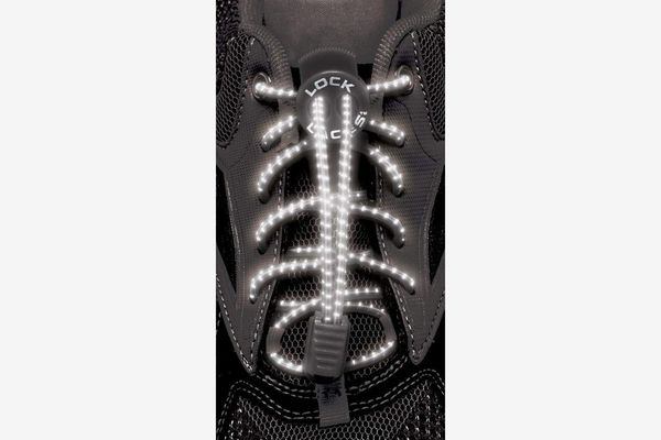 Lock Laces Reflective Elastic No-Tie Shoelaces