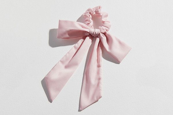 Darling Draped Bow Scrunchie