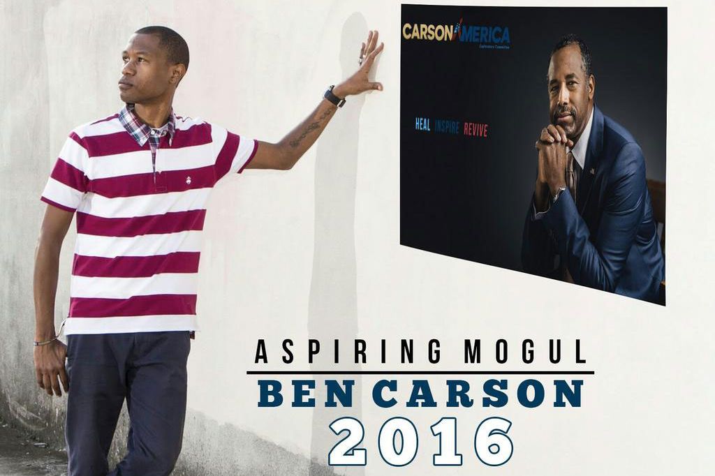 Catching Up With Aspiring Mogul The Rapper Behind Ben Carson S Surprising New Freedom Ad Ben carson as written by ameer vann albert gordon. catching up with aspiring mogul the