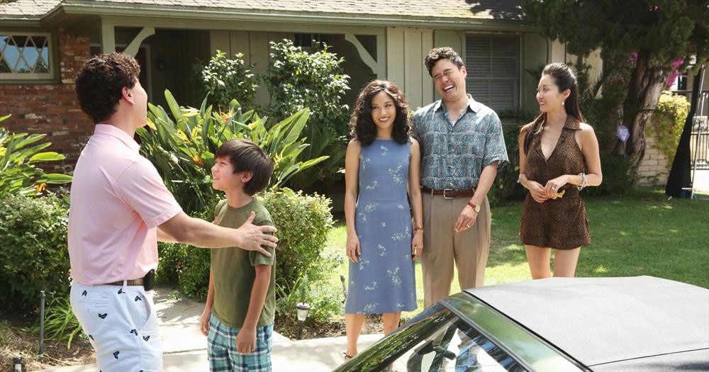 Fresh Off the Boat Review: Block Parties and Success Perms - TV Fanatic