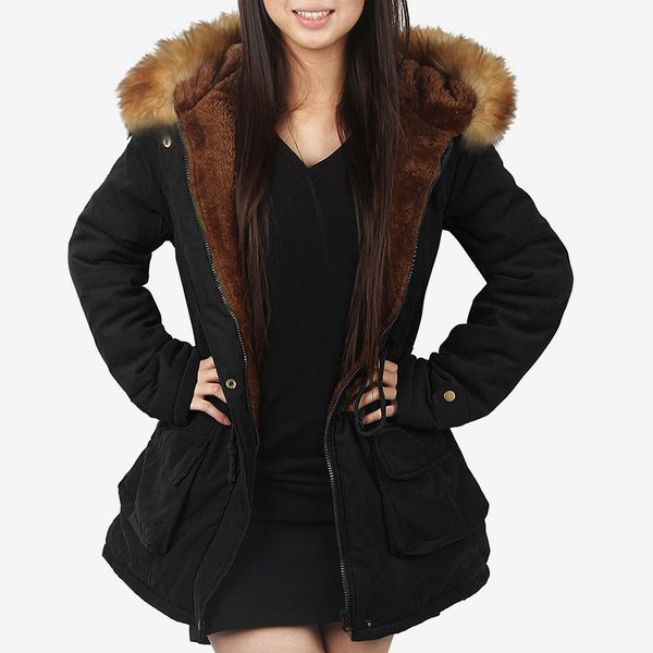 Womens Plush Jacket Sale Women Winter Warm Jackets Casual Long Sleeve Plush Hoodie Coat