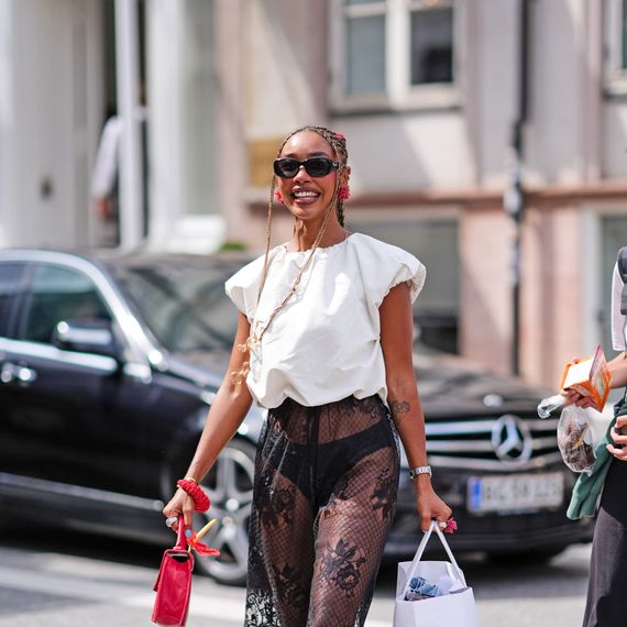Street Style - Day 4 - Copenhagen Fashion Week SS25
