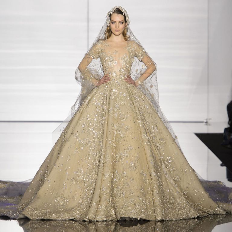 The 15 Best, Most Dramatic Wedding Dresses From Couture