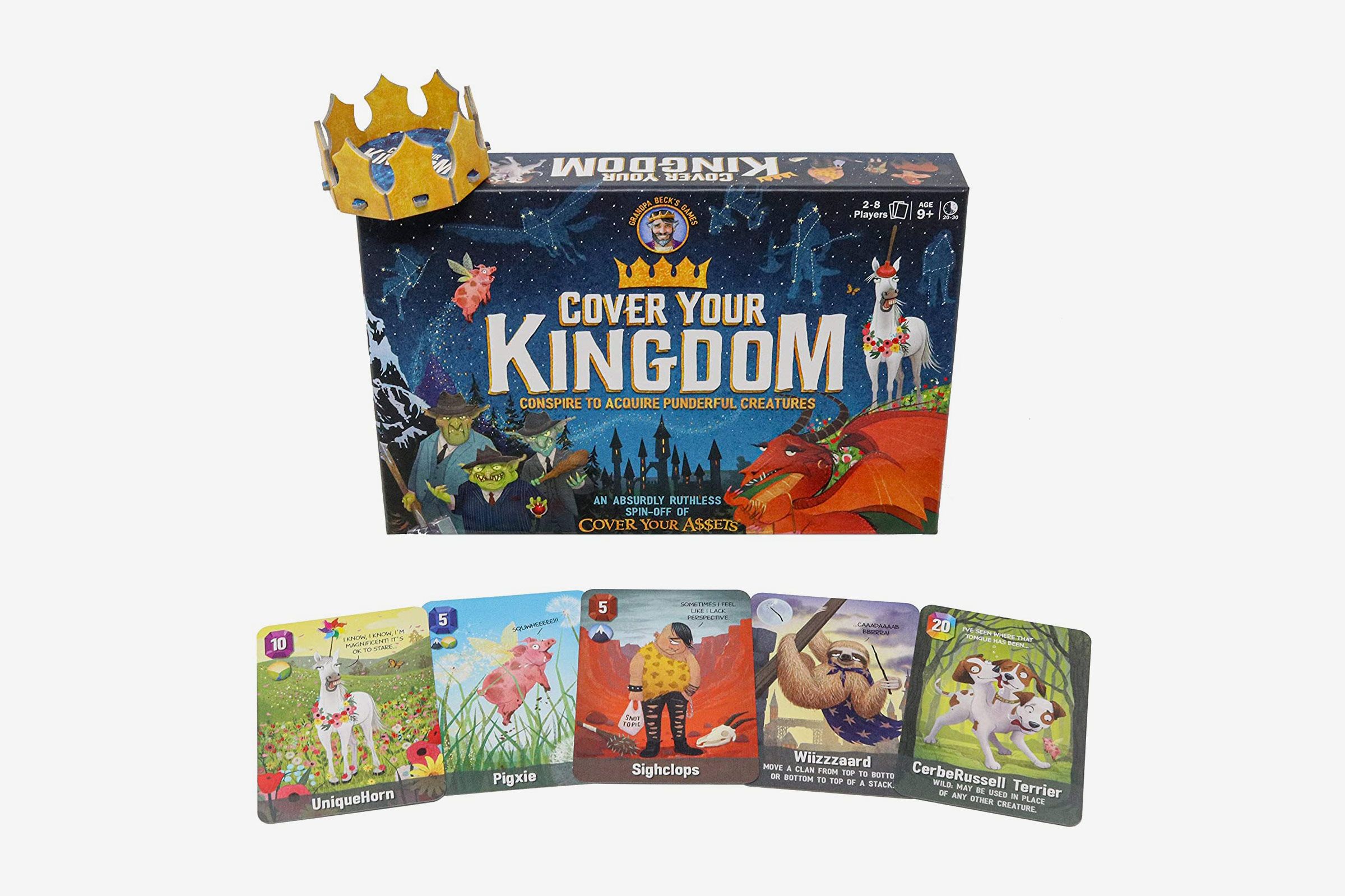 The Dad Suggests Best Family Board Games of 2021