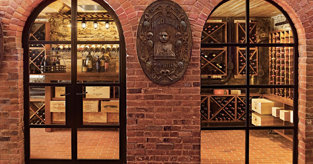 The Cellar Is Coolest Part of This Brooklyn Townhouse