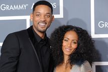 Will Smith and Jada Pinkett Smith arrive for the 53rd annual Grammy Awards at the Staples Center in Los Angeles on February 13, 2011.  AFP PHOTO / Robyn Beck (Photo credit should read ROBYN BECK/AFP/Getty Images)