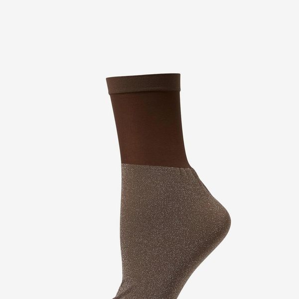 Wolford Shiny Sheer Socks