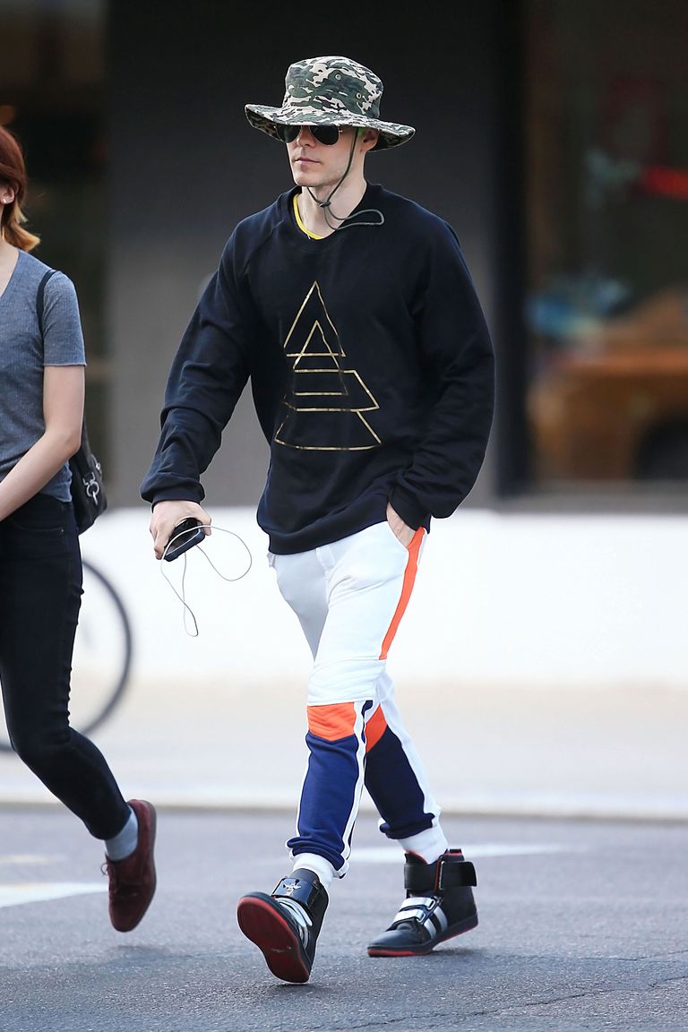 A History of Jared Leto’s Personal Style