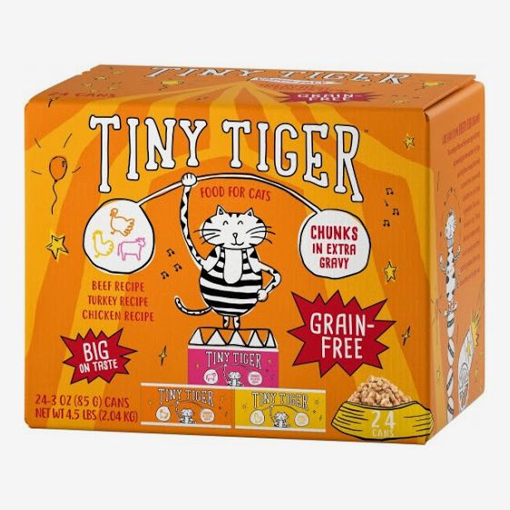 Tiny Tiger Beef & Poultry Variety Pack Canned Cat Food