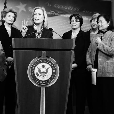 Every Female Senator Demands Action On Sexual Harassment