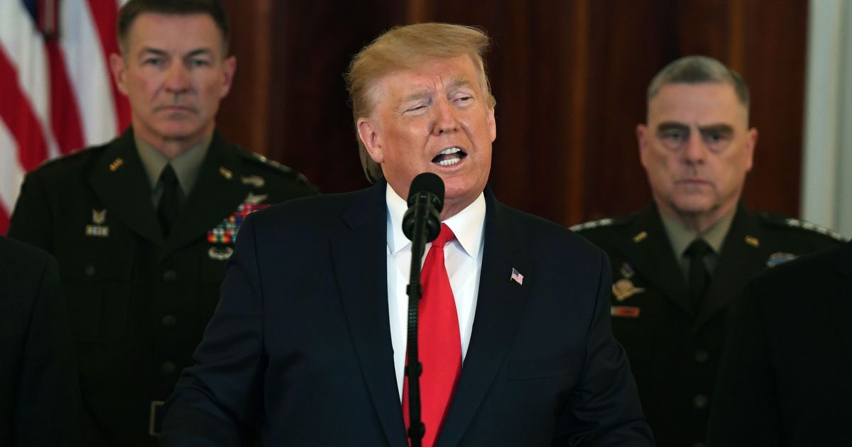 Trump Addresses Nation After Iran Missile Strike on US Base