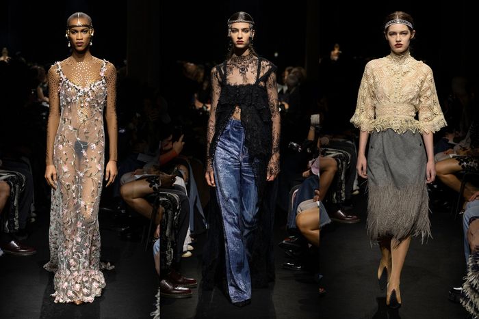 Cathy Horyn Reviews Valentino Fall 2023 Couture Fashion Show