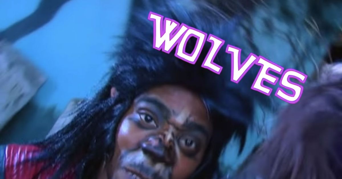 If I Were a Werewolf…