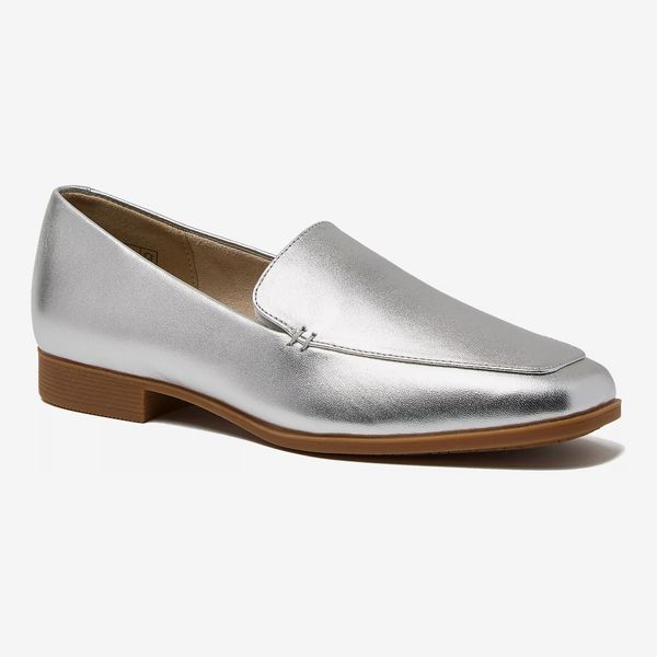 Lands' End Women's Classic Leather Loafers