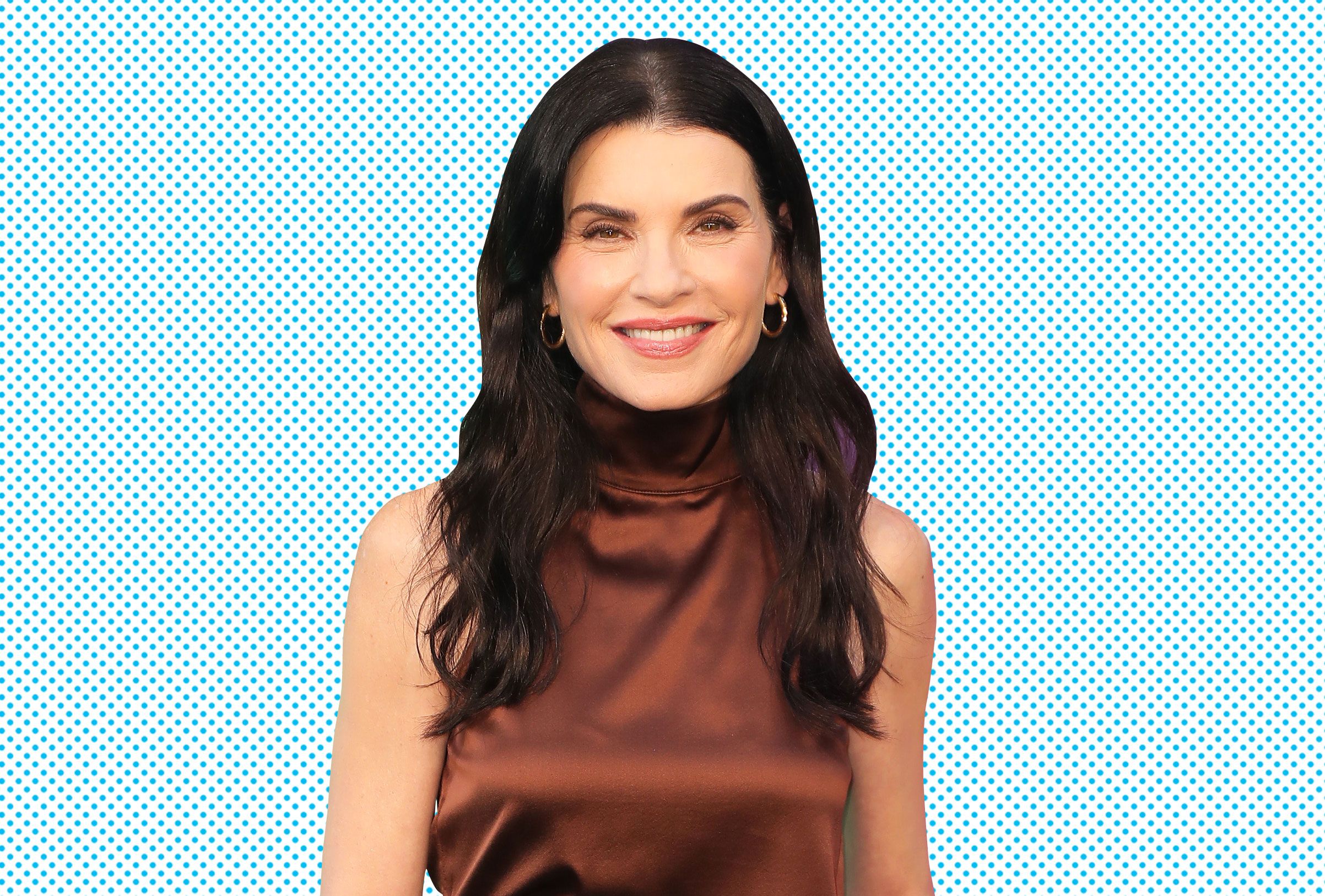 Julianna Margulies on Stirring Up Drama on The Morning Show picture pic