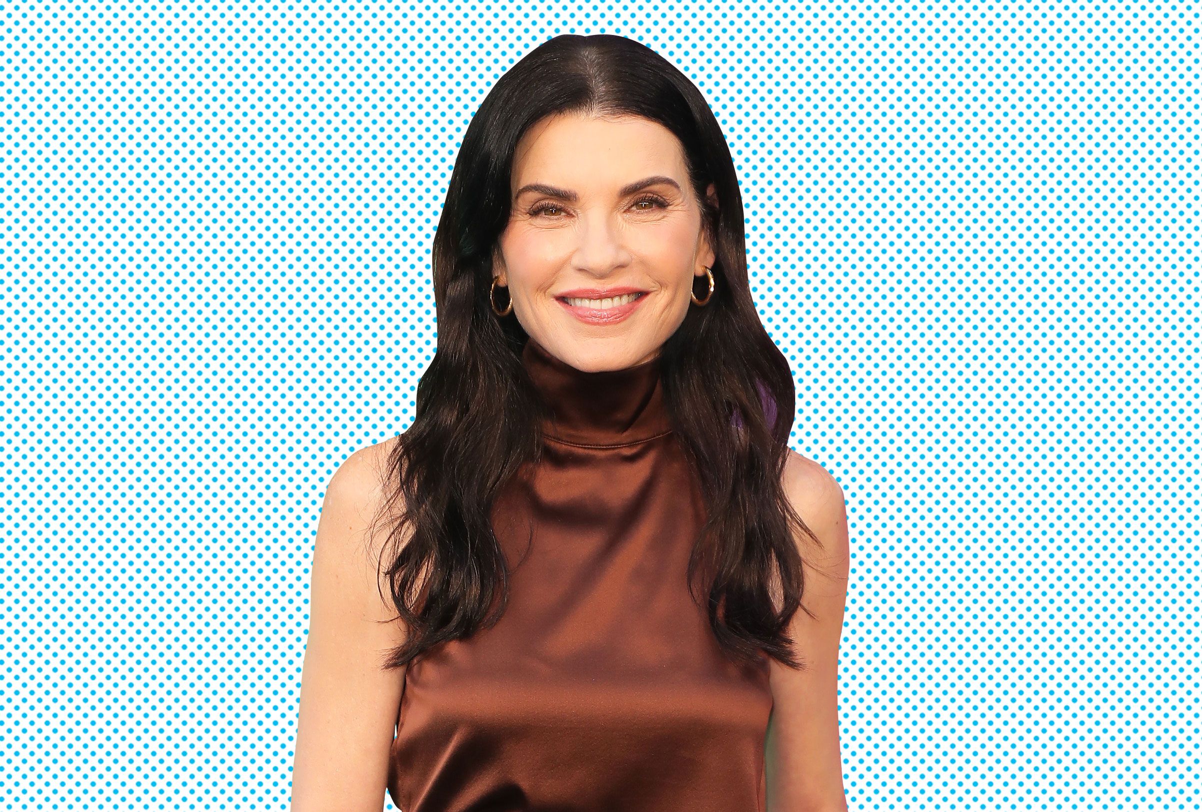 Julianna Margulies on Stirring Up Drama on The Morning Show photo