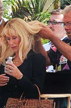 That’s Helen Mirren! Really!