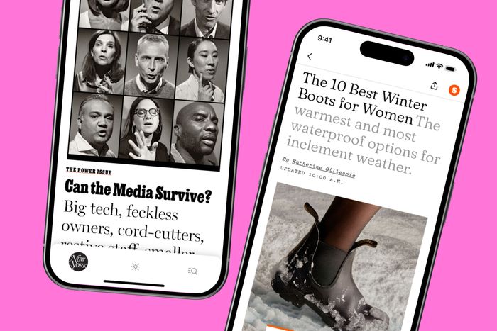 Introducing the New York Magazine App