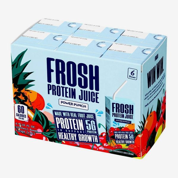 Frosh Fruit Punch Juice Boxes - 40.06oz/6ct