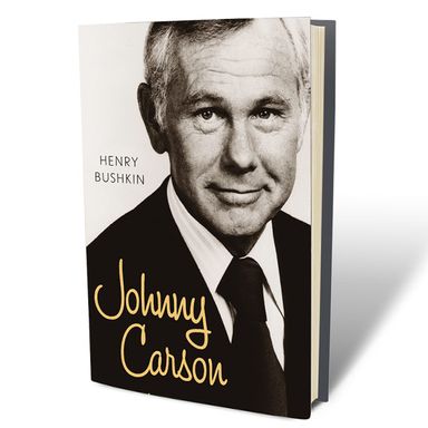 Johnny Carson, By Henry Bushkin
Despite appearing on TV nearly every night, Carson was an inscrutable figure. His lawyer and best bud Henry Bushkin aims to end that ($28 at Shakespeare & Co., 939 Lexington Ave., nr. 68th St.; 212-570-0201).