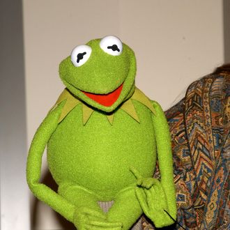 Muppet Kermit the Frog