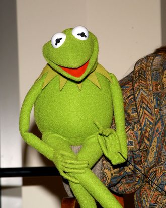 Muppet Kermit the Frog