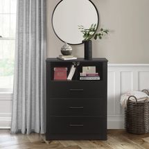 Hillside Living Essentials Coby 3-Drawer Dresser
