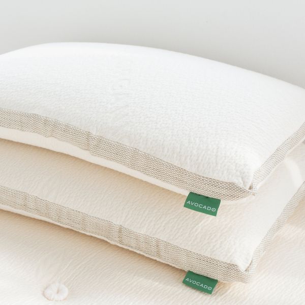 Ultimate Pillow & Pillow Case for Side Sleepers with Adjustable Filler to Get... 