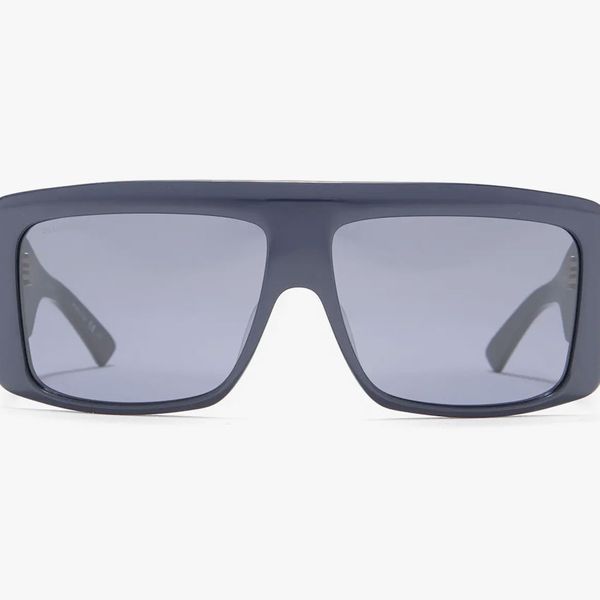 Balenciaga 63MM Shield Sunglasses
