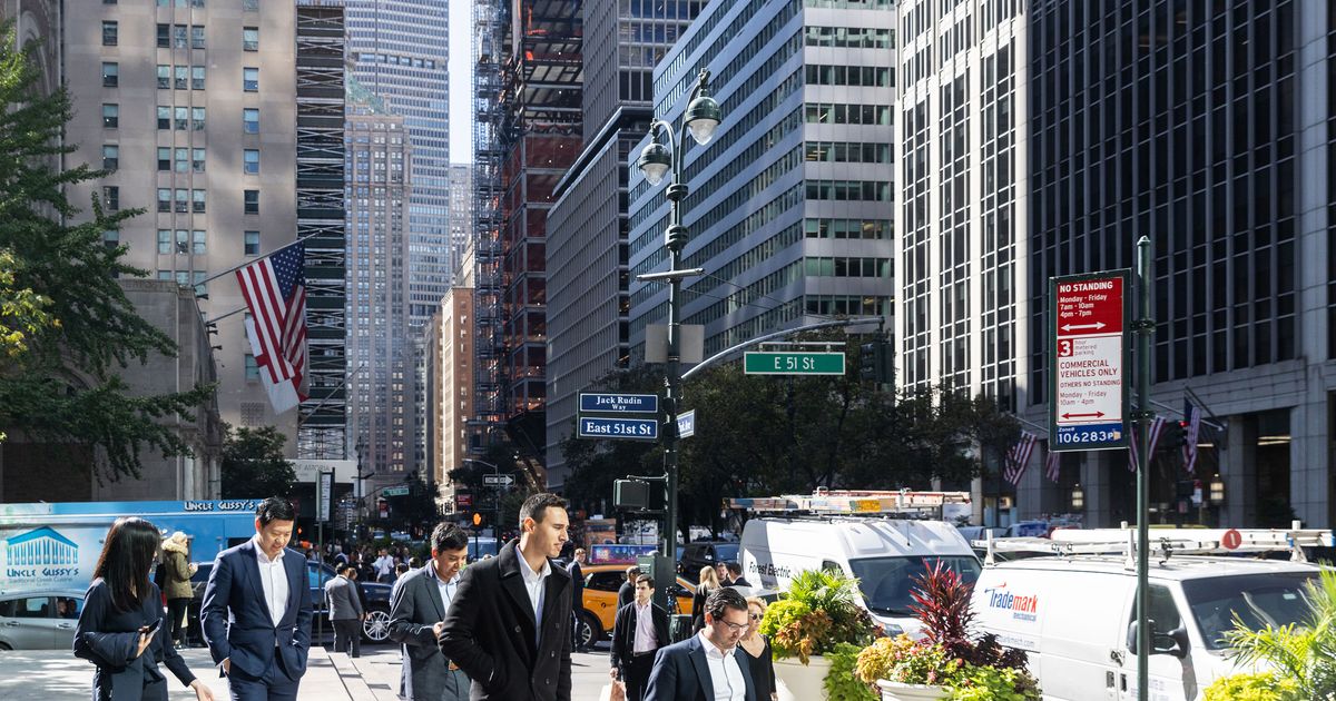 NYC Office Occupancy Stalls at 47 Percent