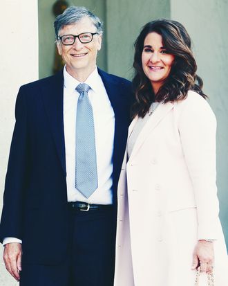 bill gates and melinda gates