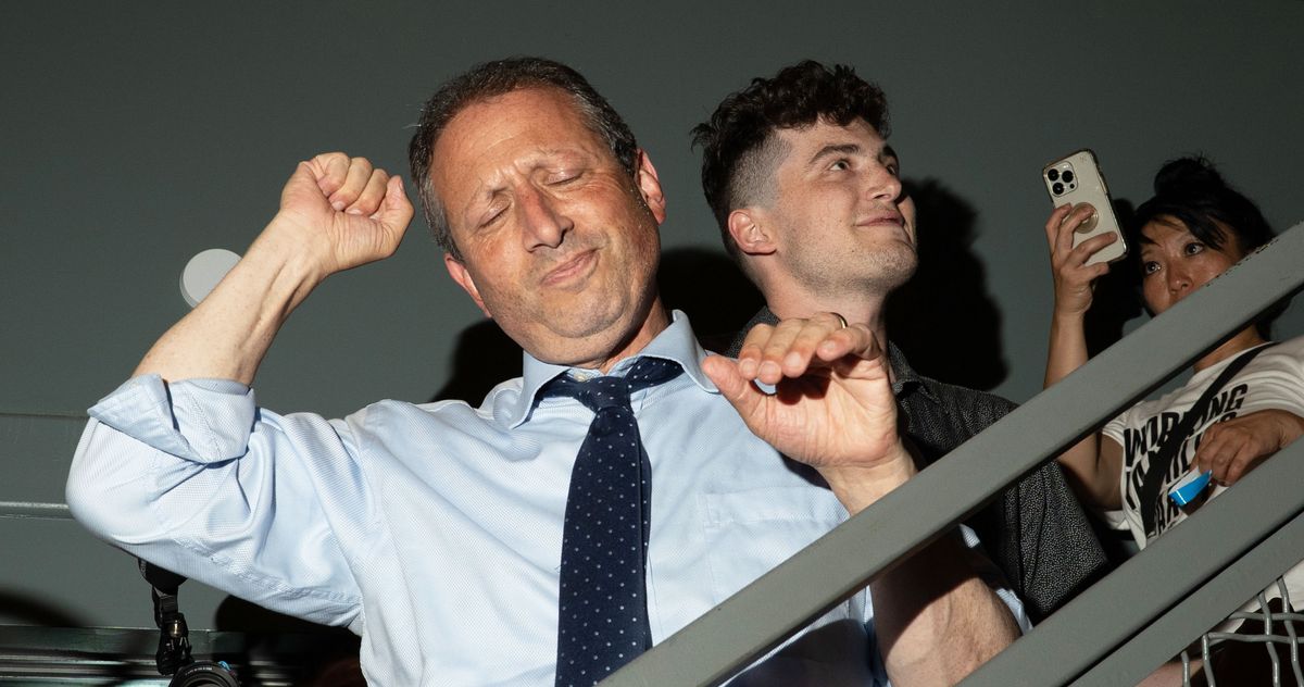 Brad Lander Is Having a Great Day