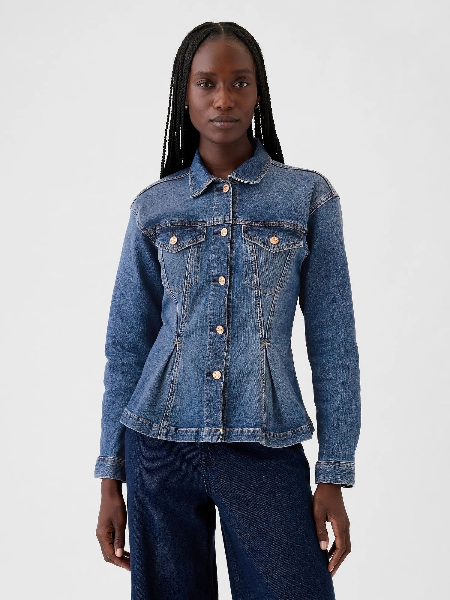 soft denim jacket womens