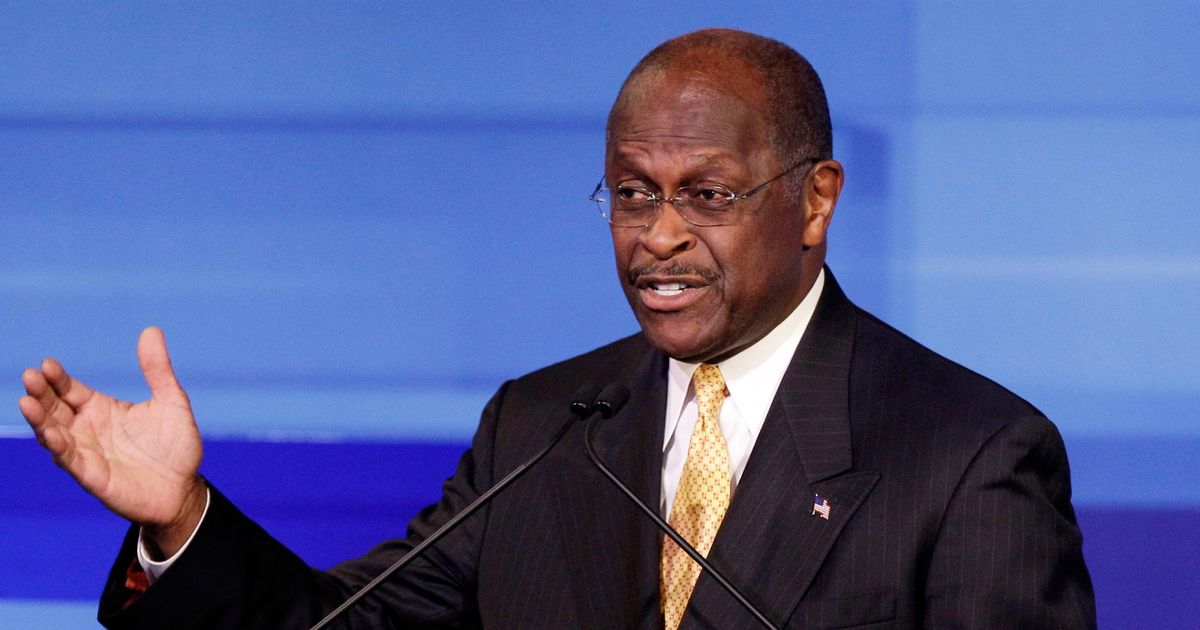 Cain Says His Wife Took Controversy Harder Than He Did