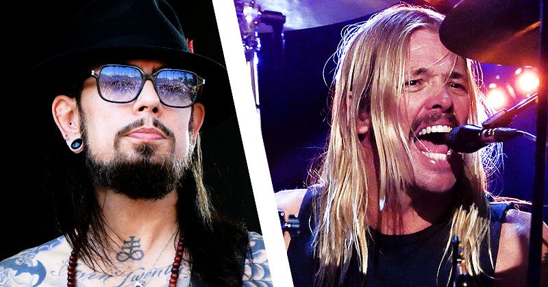 Dave navarro on 2025 taylor hawkins death