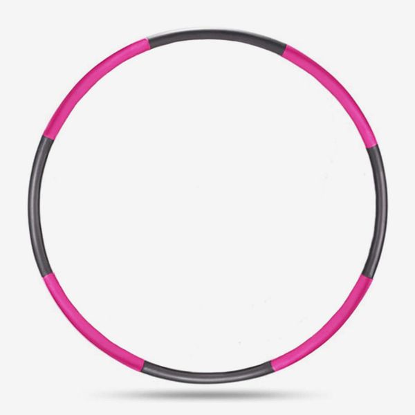 Auoxer Fitness Exercise Weighted Hoops