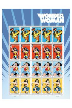 Wonder Woman Stamps