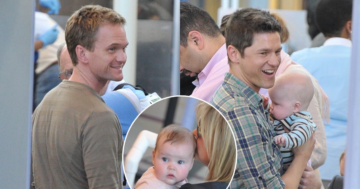 Neil Patrick Harris and David Burtka Talk Twins