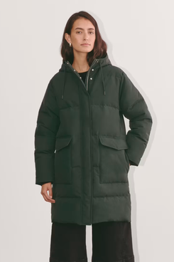 Everlane Long Puffer