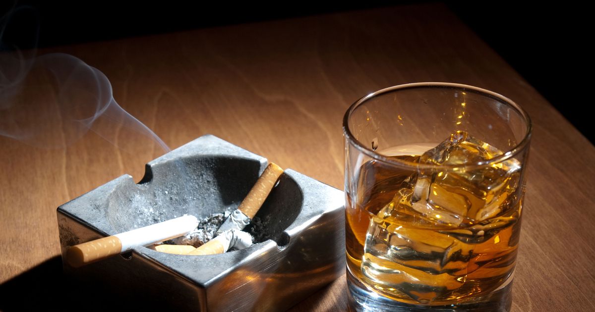 whiskey cigarettes Delightful 100-Year-Old Lady Credits Her Health to Whiskey and Cigarettes
