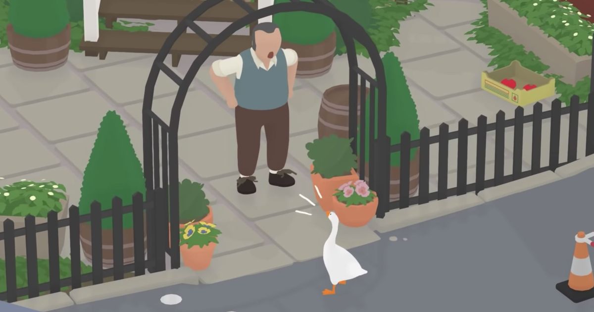 Indie dev builds an Untitled Goose Game character creator, then terrible  geese